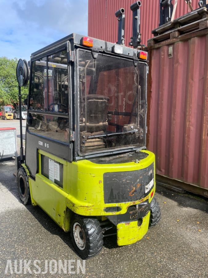 2000 Clark CEM 25 S elektrisk truck